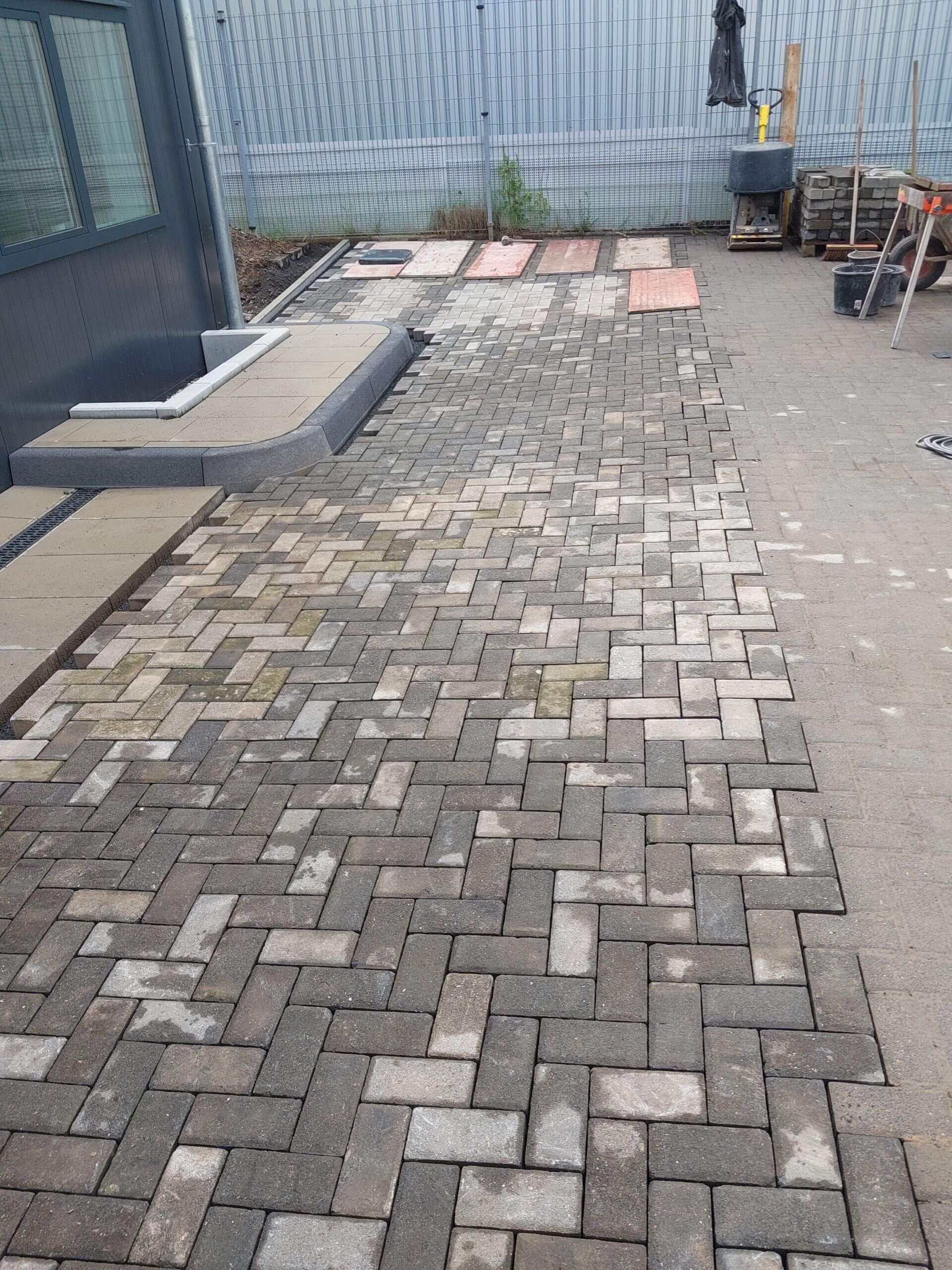 Pflasterarbeiten – Gebr. Krug GmbH